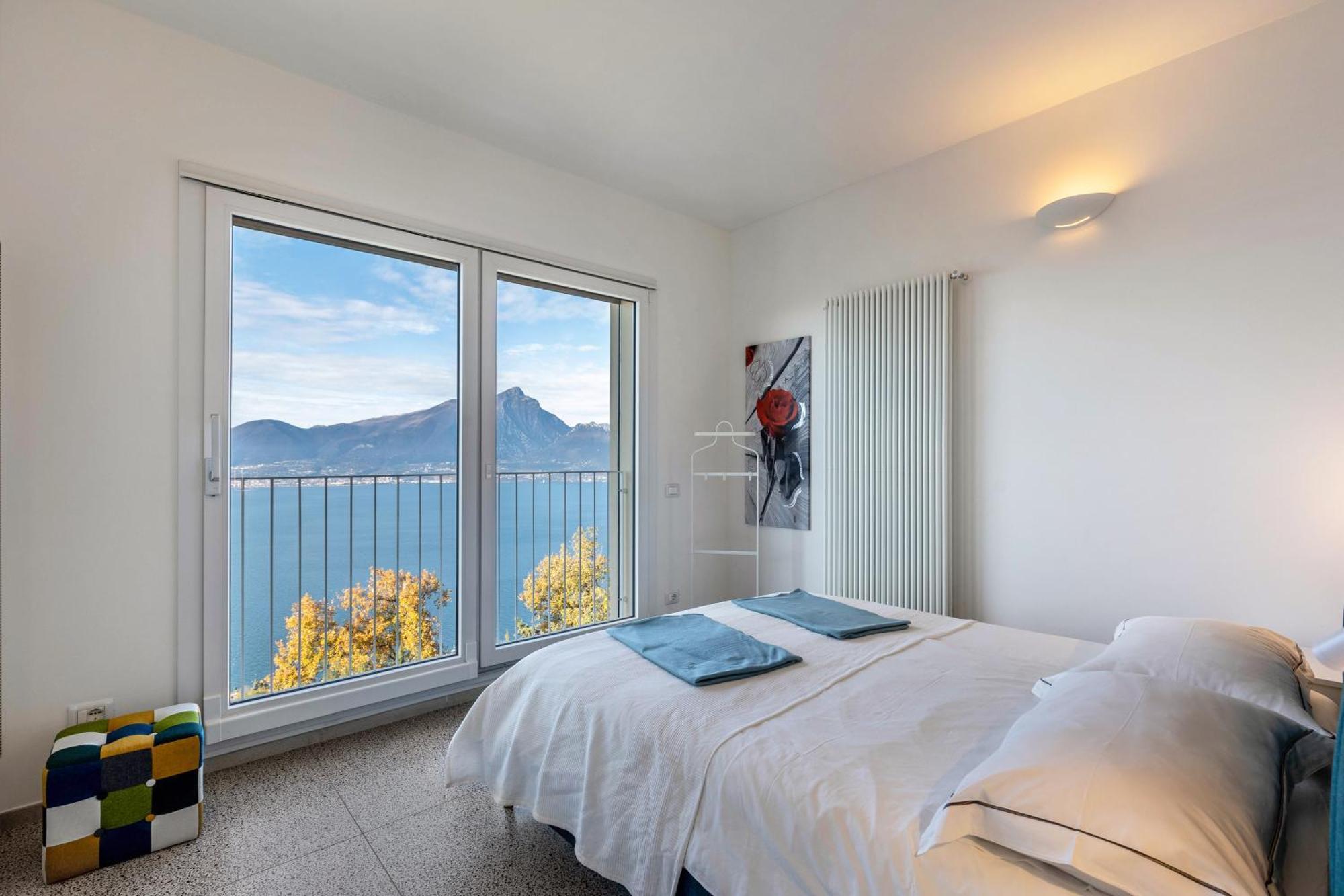 Casa Serena Lake View Torri Del Benaco Esterno foto